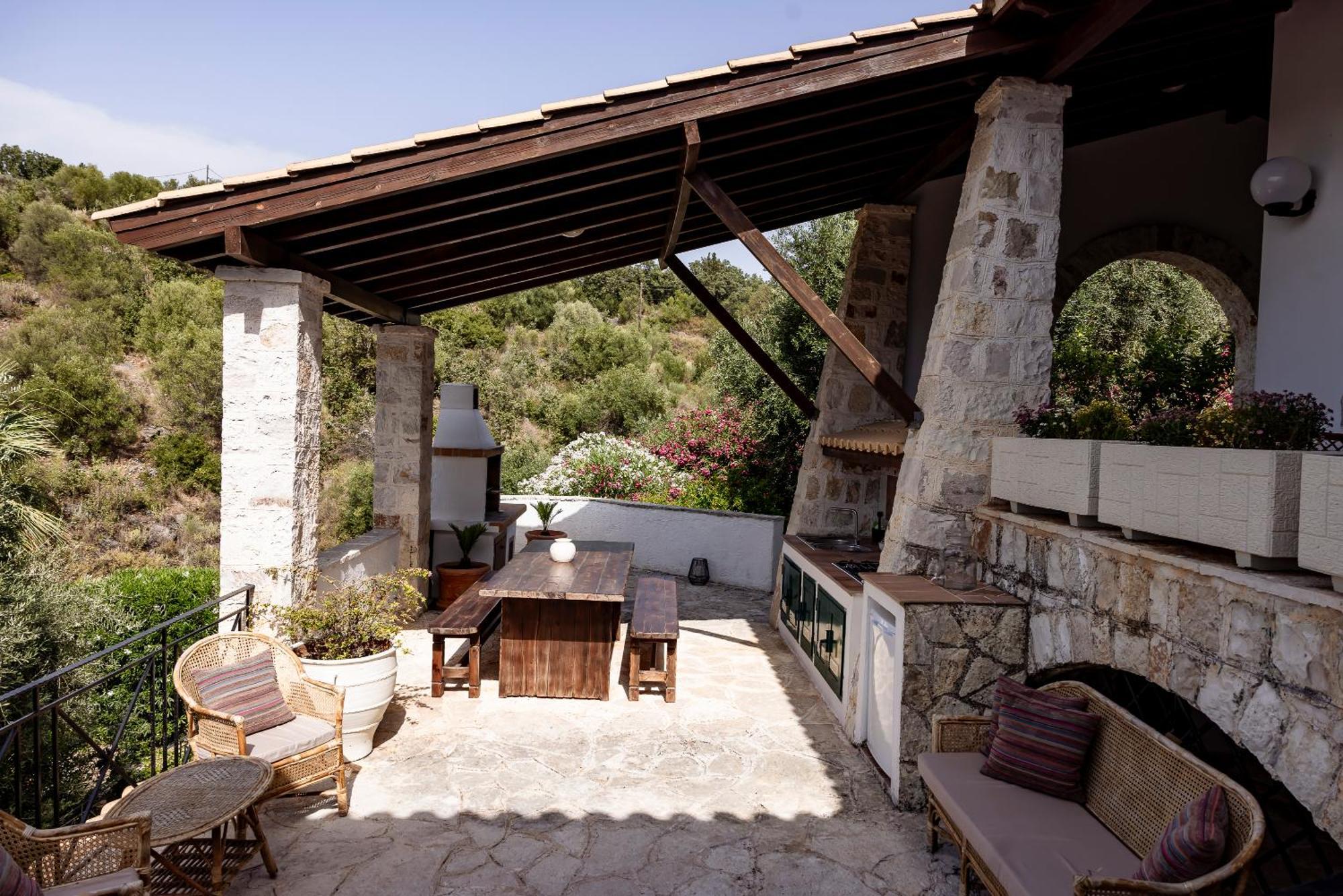 Mount Minis - Casa Bruno Villa Sívota Exterior foto